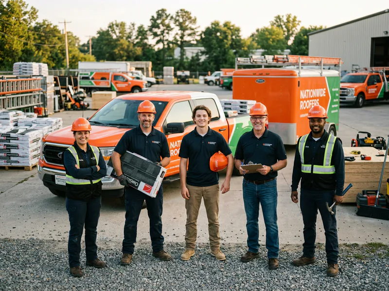 Natiowide Roofers - roof installation in Eureka near me